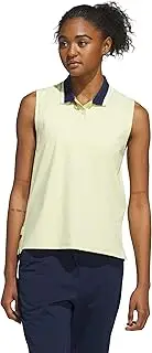 [adidas] Women's Beyond Twistknit Polo Shirt