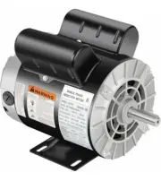 1.5HP Air Compressor Motor 3450 RPM Single Phase 56 Frame 5/8" Shaft Diameter