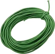 Usew 1/8-Inch (3mm) Green Heavy Stretch Round String Elastic Cord (Cut of 10 Yards)