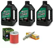 ENGINE OIL CHANGE TUNE UP SERVICE FILTER KIT 03-13 FOR SUZUKI OZARK 250 LTF-250