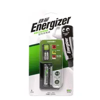 在飛比找PChome24h購物優惠-【Energizer 勁量】CH2PC4迷你 充電組-附4號