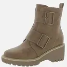 Corky’s Woke Womens Faux Leather Zipper Ankle Boots Size 11