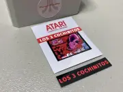 Los 3 Cochinitos (Atari 2600) Replacement Game Label