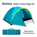 68091 BESTWAY 露營帳篷 ACTIVERIDGE X4 圓頂 4 人蒙大拿 X4 PAVILLO 310CM