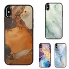 Anti fall Case white Emerald marble Opal For iPhone XS 11 12 13 14 15 16 Pro Max