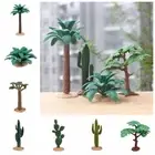 Plastic Artificial Plant Cactus Realistic Simulated Cactus Home Decor