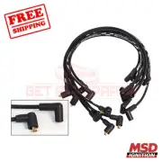 MSD Spark Plug Wire Set New for Chevrolet 1987-1988 V30