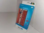 NEW Super Mario Kit Console Skin + Case + Bumper + Stylus for Nintendo Wii U