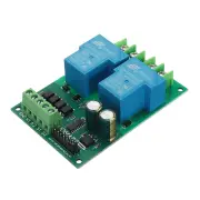 30A 12V 24V DC Motor Controller Relay Board Forward Reverse Control Limit Start Stop Switch for Garage Door Crane Elevat