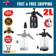 2L Car Wash Foam Sprayer Hand Held Pump Wash Spray Bottle Snow Foam Detailing