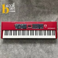 在飛比找Yahoo!奇摩拍賣優惠-[反拍樂器]Nord Piano 5 73鍵 Stage P