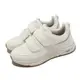 Skechers 休閒鞋 Arch Fit S-Miles-Strapped 4 Miles 女鞋 白 回彈 魔鬼氈 155571WHT