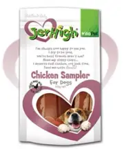 Jerhigh Chicken Sampler 400g