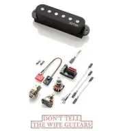 EMG Crossroads RA2-B Black Bridge Position Active Single Coil Pickup For Strat