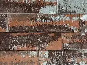 2.5x9.5 Olde-Town Glazed Extruded Brick Wall Field Tile Backsplash (PACK OF 10)
