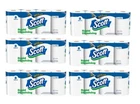 Scott Rapid-Dissolving Toilet Paper (48 Rolls) - Septic-Safe, Biodegradable, RVs