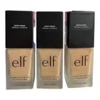 Elf (3 Pack) Flawless Satin Foundation: 250 Buff 81374