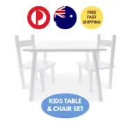 Kids Table and Chair Set Playroom Study Play Desk Children Furniture AU