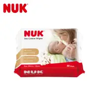 在飛比找momo購物網優惠-【NUK 官方直營】嬰兒乾濕兩用紙巾80抽