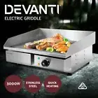 3000W Commercial Electric Griddle BBQ Grill Pan Hot Plate SAA & CE approved