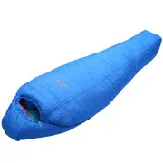 TM3305 Stitching Camping Sleeping Bag Ultralight Adult Hiking Winter Cotton Sleeping Bag