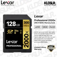 在飛比找蝦皮購物優惠-Lexar 64GB/ 128GB/ 256GB 專業 20