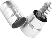 iplusmile Car Battery Brush Steel Wire Terminal Cleaner Tool for Efficient Battery Post Cleaning Portable Design for and Use Durable Material for Long Term Performance