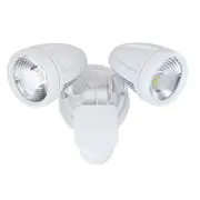 ILLUME Security Wall 2 Lights White Aluminium / Polycarbonate 5000K - ILLUME EX2S-WH