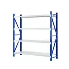Giantz 2Mx2M Garage Shelving Warehouse Rack Pallet Racking Storage Shelf Grey