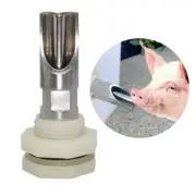 5pcs Practical Pigs Nipple Drinker Systems for Farm Use and Livestock Care
