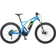 GT eVerb Current E-Mountain Bike Grey/Cyan (2019)