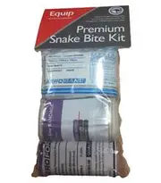 Equip Premium Snake Bite Kit with Tension Indicator Bandage