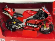 MAISTO DUCATI DESMOSEDICI GP22 TEAM LENOVO 63 CHAMPION F. BAGNAIA 1/6
