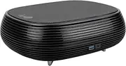 IN WIN B1 Mesh Mini-ITX Chassis with 200Watts 80+Gold PSU with Mesh Top Cover, Black