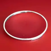 Erick's Sterling Silver Bangle Tubular Bracelet Taxco.925