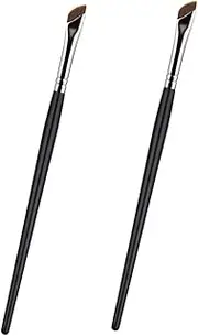 Healeved Set of Angled Eyebrow Brush Thin Eyeliner Brush for Women Girls Eye Shadow Makeup