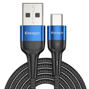 5A Type C Quick Charging Data Cable For Huawei P30 Pro Mate 20 Mate 30 Xiaomi Mi9 9Pro S10+ Note10 BLUE COLOR