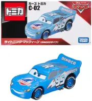 TAKARA TOMY Disney Cars Tomica C-02 Lightning McQueen (DINOCO type)