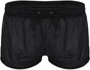 [Loodgao] Men’s Swim Shorts Boxer Beach Shorts Trunks Quick Dry Swimwear Sexy See-Through Shorts