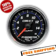 Auto Meter 6144 Cobalt Pyrometer, Stepper Motor, 2-1/16" (for: Audi)