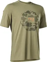 Fox Ranger DR Short Sleeve Jersey Moth - Bark