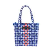 [MARNI] MARNI Kids woven mini basket bag Kids One Size One Size Blue