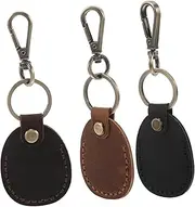 [FOYTOKI] Cards Holder Smart Keychain Case with Chain for Women Access Card Case Wallet Charm