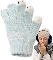 [Generic] Winter Gloves Touchscreen Gloves - Warm Elastic Running Gloves - Cold Weather Gear Anti-Slip Thermal Gloves, Hand Warming Accessories for Outdoor Activities