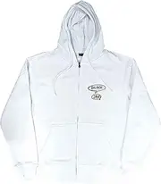 [Blink-182] Hoodie Roger Rabbit Band Logo Official Unisex White Zipped L