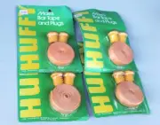 (Qty of 4) Huffy Maes Bar Tape and Plugs Made In Korea. (New Old Stock) 1044x