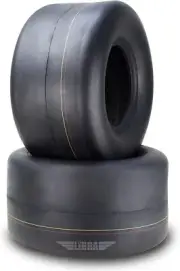 Set 2 WANDA 18x9.5-8 Smooth Lawn Mower Utility Cart Turf Tires 18x9.50x8 /4 ply