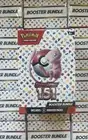Pokemon Scarlet and Violet 151 Factory Sealed Booster Bundle Box