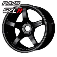 在飛比找Yahoo!奇摩拍賣優惠-RAYS 57CR日本製輕量化鋁圈 19吋/8.5J/ET4