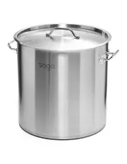 [SOGA] Top Grade Thick Stockpot 18/10 17L in Stainless Steel